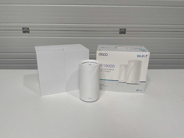 Tp-link be85 deco mesh router - afbeelding 1 van  7