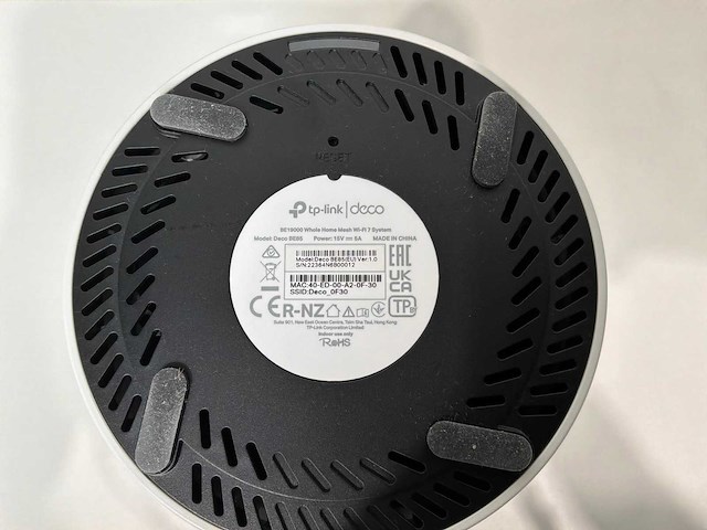 Tp-link be85 deco mesh router - afbeelding 4 van  7