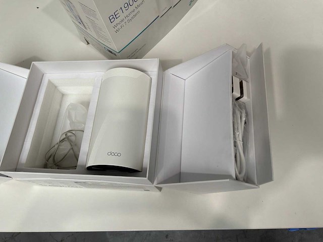 Tp-link be85 deco mesh router - afbeelding 5 van  7