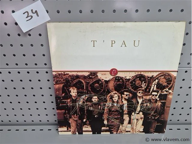 T'pau - afbeelding 1 van  2