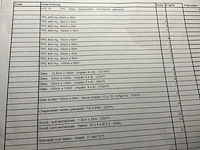 Tpc, gitex, ... diverse bouwmaterialen - afbeelding 2 van  10