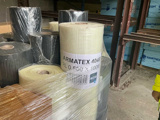 Tpc, gitex, ... diverse bouwmaterialen - afbeelding 1 van  10