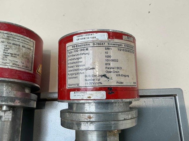 Tr-electronic ce-100m encoder (3x) - afbeelding 2 van  4