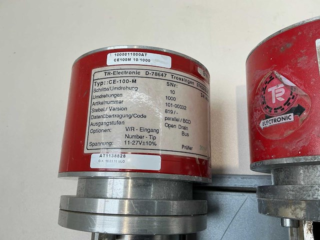 Tr-electronic ce-100m encoder (3x) - afbeelding 4 van  4
