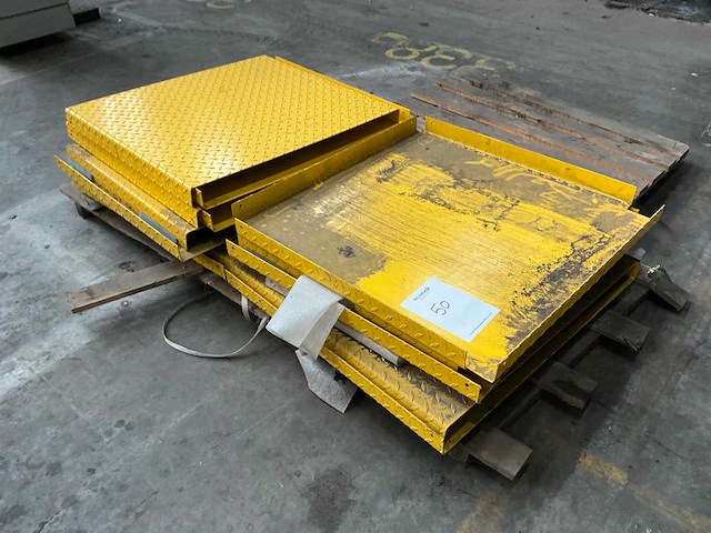 Traanplaat (14x) - afbeelding 2 van  2