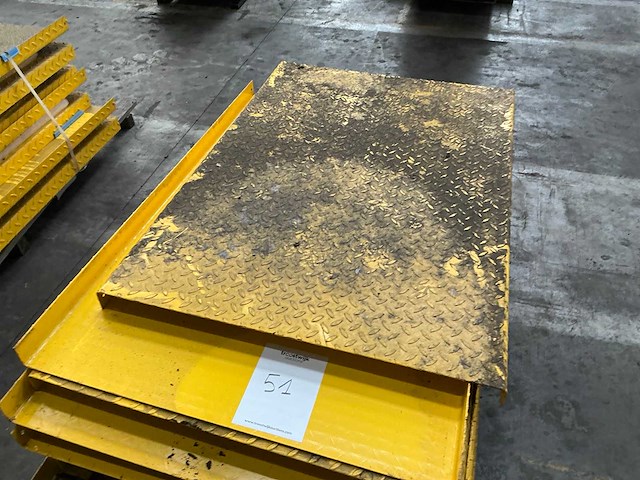 Traanplaat (9x) - afbeelding 1 van  2