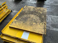 Traanplaat (9x) - afbeelding 1 van  2