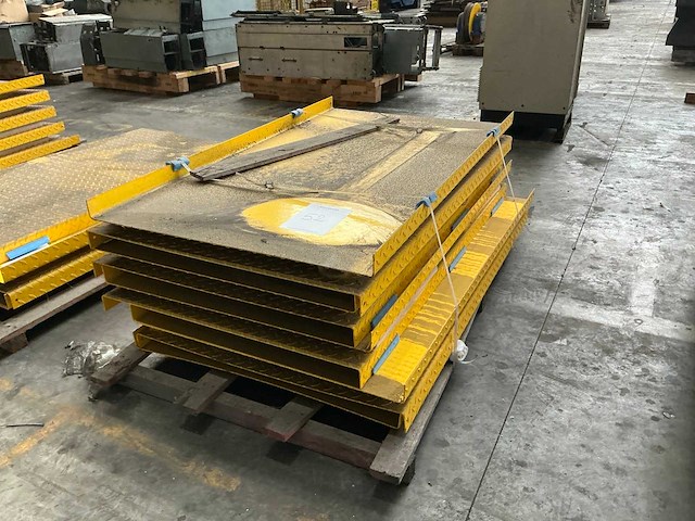 Traanplaat (9x) - afbeelding 1 van  3