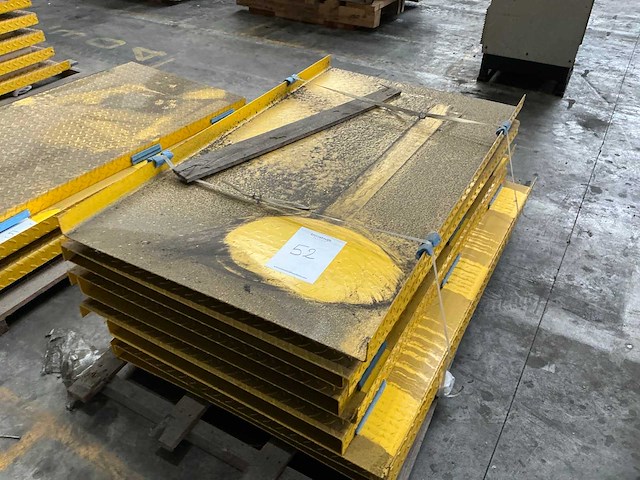 Traanplaat (9x) - afbeelding 2 van  3