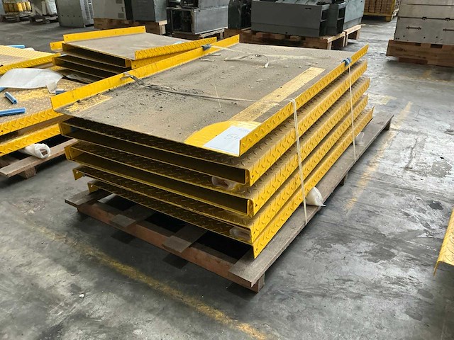 Traanplaat (9x) - afbeelding 1 van  1