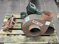 Trac vac afzuig-/blaasmotor - afbeelding 1 van  3