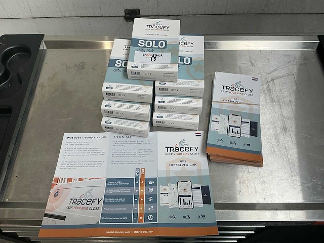 Tracefy - solo - overige fietsonderdelen (7x) - afbeelding 1 van  3