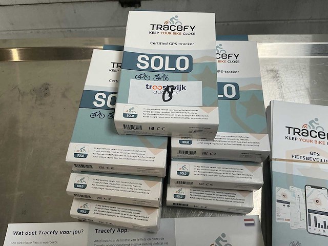 Tracefy - solo - overige fietsonderdelen (7x) - afbeelding 2 van  3