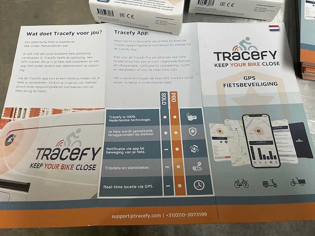 Tracefy - solo - overige fietsonderdelen (7x) - afbeelding 3 van  3