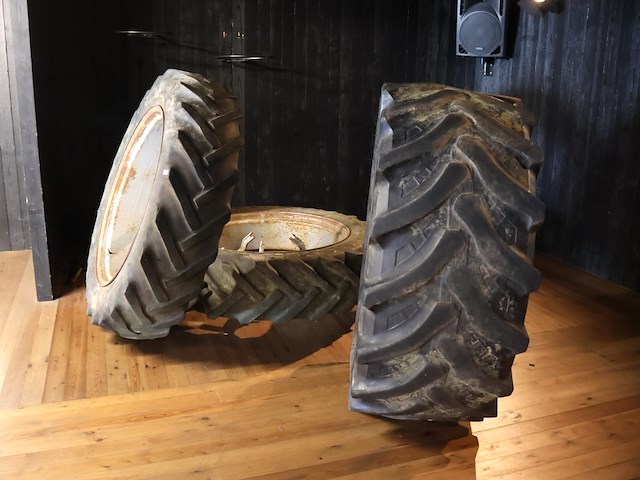 Tracktorband (x3) - afbeelding 2 van  5