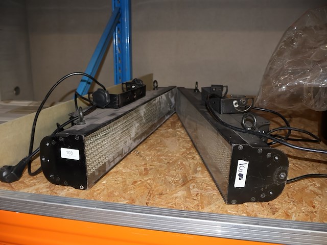 Tracpod velleman led bar (x2) - afbeelding 1 van  9