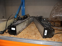 Tracpod velleman led bar (x2) - afbeelding 1 van  9