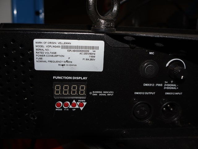 Tracpod velleman led bar (x2) - afbeelding 5 van  9