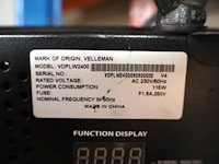 Tracpod velleman led bar (x2) - afbeelding 6 van  9