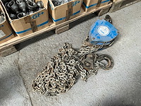 Tractel 5t kettingtakel - afbeelding 1 van  5