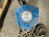 Tractel 5t kettingtakel - afbeelding 2 van  5