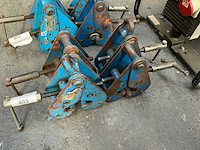 Tractel corso 2t platenklem (4x) - afbeelding 1 van  4