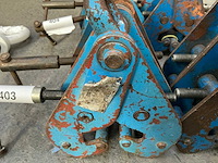 Tractel corso 2t platenklem (4x) - afbeelding 2 van  4