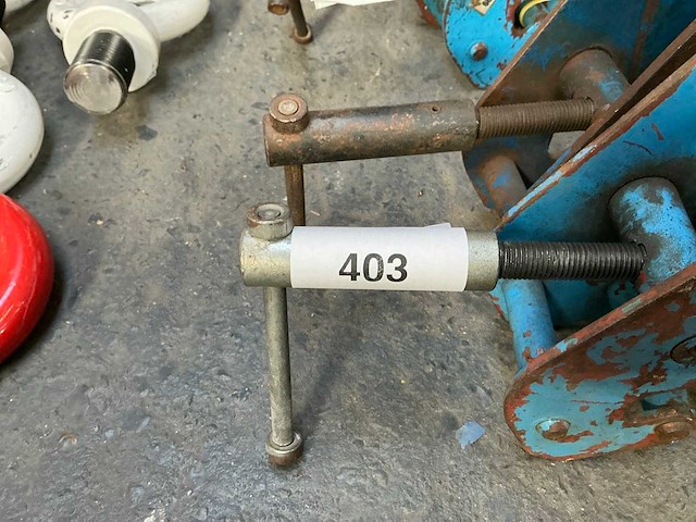 Tractel corso 2t platenklem (4x) - afbeelding 3 van  4