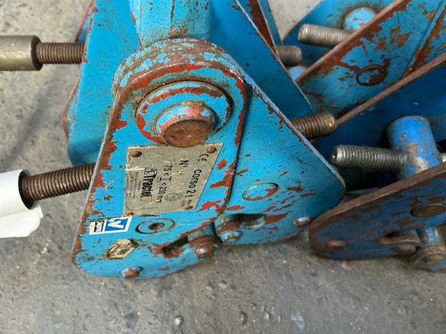 Tractel corso 2t platenklem (4x) - afbeelding 4 van  4