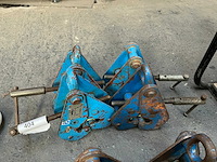 Tractel corso 2t platenklem (4x) - afbeelding 1 van  4