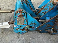 Tractel corso 2t platenklem (4x) - afbeelding 2 van  4