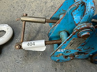 Tractel corso 2t platenklem (4x) - afbeelding 3 van  4