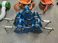 Tractel corso 2t platenklem (5x) - afbeelding 1 van  4