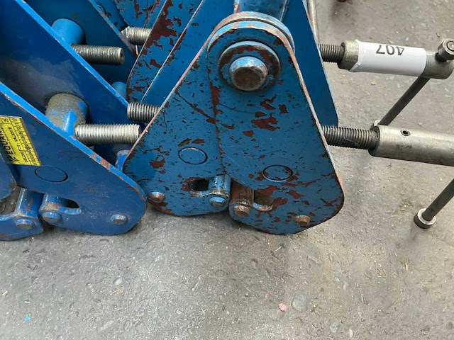 Tractel corso 2t platenklem (5x) - afbeelding 2 van  4