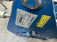 Tractel corso 2t platenklem (5x) - afbeelding 4 van  4