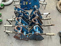 Tractel corso 2t platenklem (8x) - afbeelding 1 van  5