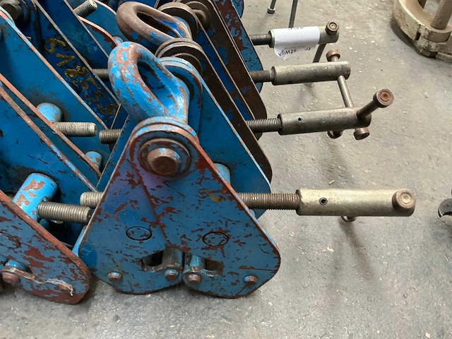 Tractel corso 2t platenklem (8x) - afbeelding 2 van  5