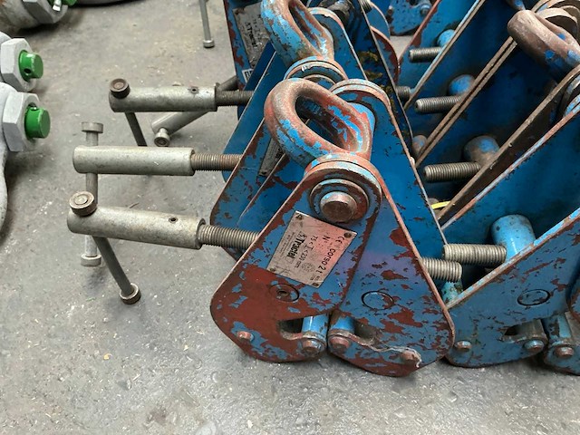 Tractel corso 2t platenklem (8x) - afbeelding 3 van  5