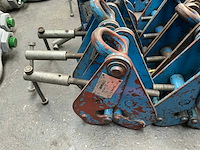 Tractel corso 2t platenklem (8x) - afbeelding 3 van  5