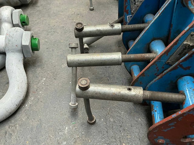 Tractel corso 2t platenklem (8x) - afbeelding 4 van  5