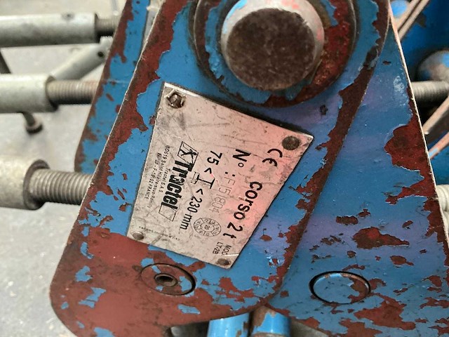 Tractel corso 2t platenklem (8x) - afbeelding 5 van  5