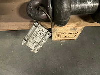 Tractel corso 3/5t. plaatklemmen (3x) en takels crosby - afbeelding 3 van  14