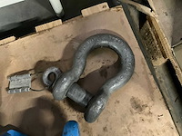 Tractel corso 3/5t. plaatklemmen (3x) en takels crosby - afbeelding 5 van  14