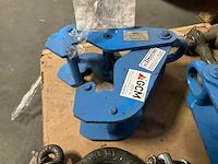 Tractel corso 3/5t. plaatklemmen (3x) en takels crosby - afbeelding 9 van  14