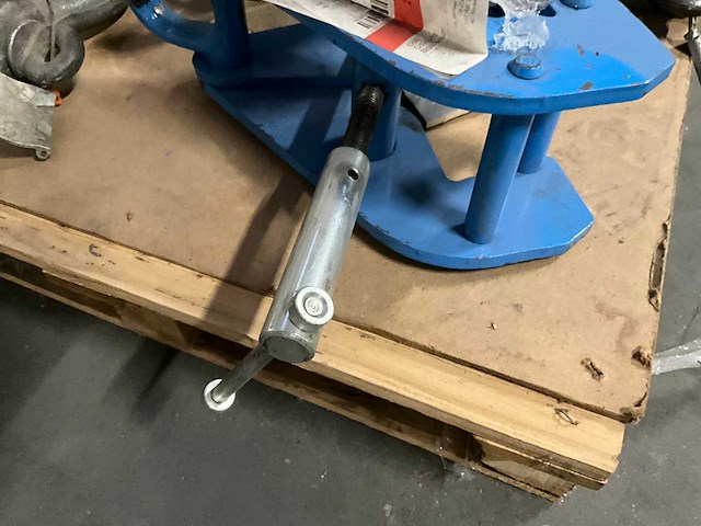 Tractel corso 3/5t. plaatklemmen (3x) en takels crosby - afbeelding 11 van  14