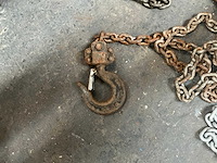 Tractel hefboom kettingtakel (2x) - afbeelding 2 van  5