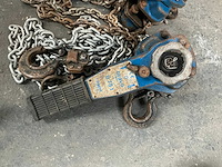 Tractel hefboom kettingtakel (2x) - afbeelding 4 van  5