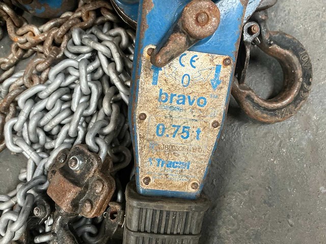 Tractel hefboom kettingtakel (2x) - afbeelding 5 van  5