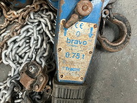 Tractel hefboom kettingtakel (2x) - afbeelding 5 van  5
