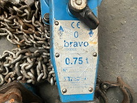 Tractel hefboom kettingtakel (2x) - afbeelding 4 van  5